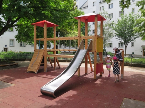 Kinderspielplatz in der Grabnergasse, 1060 Wien