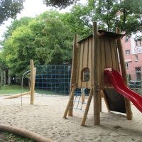 Spielplatz im Waldmüllerpark vom Spielplatz-Experten FREISPIEL