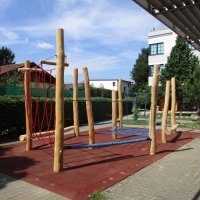 Kinderspielplatz für Kletteräffchen in Wien von FREISPIEL