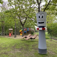 Donauturmplatz Spielplatz