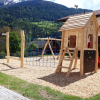 Übersicht neuer Spielplatz in Tirol