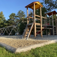 Kinderspielplatz für den Kindergarten