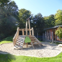 Spielplatz Ameisenhügel für alle Outdoor Bereiche, wie Parks, Schulen oder auch Sportplätze.