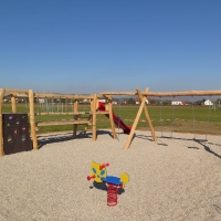 3130 Herzogenburg, Rosengasse: Kinderspielplatz von FREISPIEL