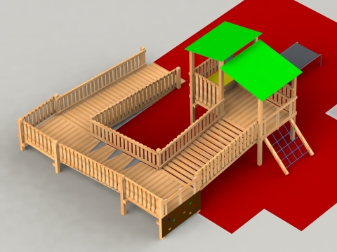 Planung einer barrierefreien Spielanlage