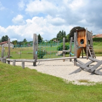 Übersicht toller Spielplatz in Pöggstall von FREISPIEL