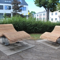 unsere neue ergonomische Liege Sit & Move Relax Duo