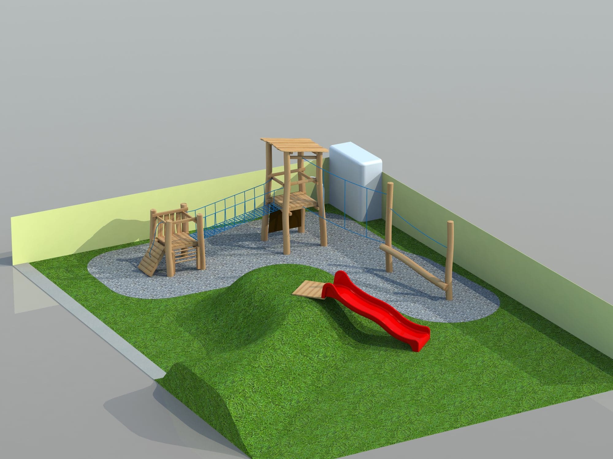 Planung Spielplatz