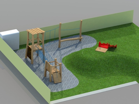 Planung Spielplatz