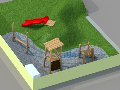 Planung Spielplatz