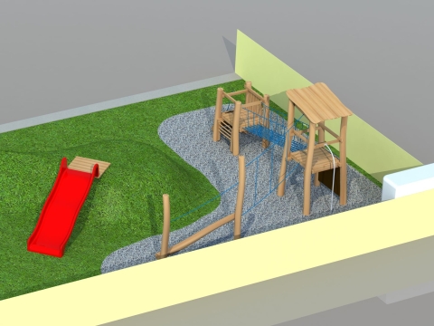 Planung Spielplatz