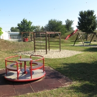 Großer Spielplatz in der Brötzenberger Straße