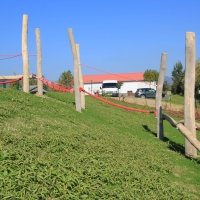 Kletterdschungel gestalten und gebaut auf Kundenwunsch