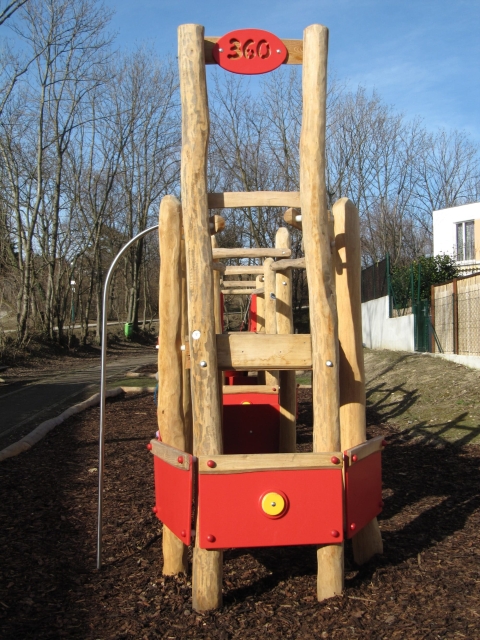 Kletteranlage von FREISPIEL gestalten und gebaut für Kinder