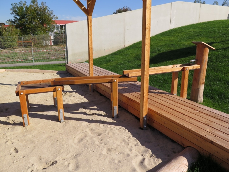 Sandspiel mit Wasser für Kinderspielplatz kaufen