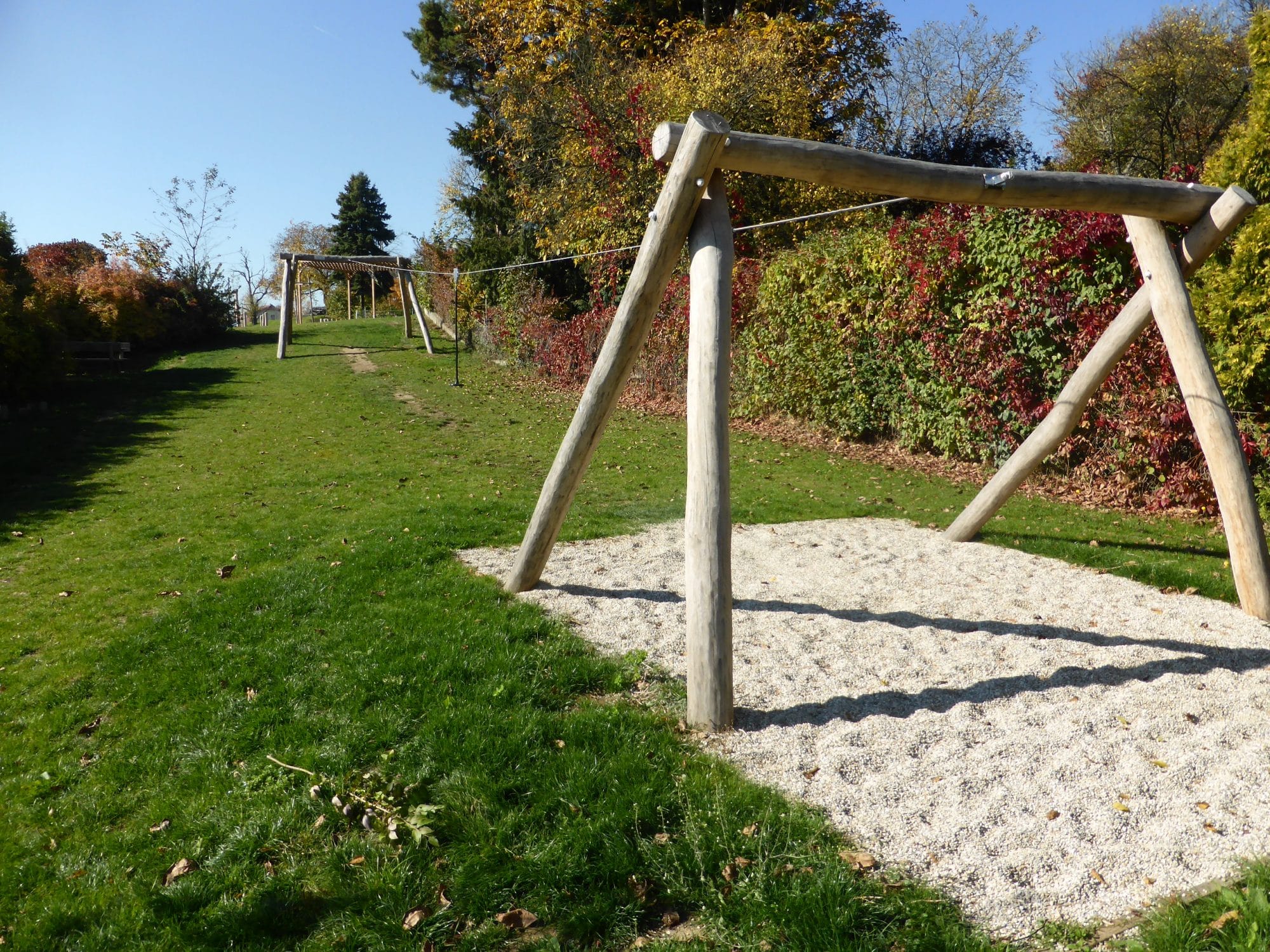 Seilbahn 30 m von FREISPIEL, dem Spielplatzbauer, kaufen